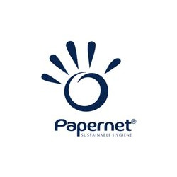 Papernet - Asciugamani di carta - pura cellulosa - 210 fogli - piega a V - bianco