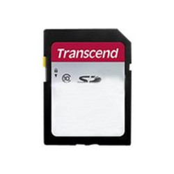 Transcend 300S - Scheda di memoria flash - 4 GB - Class 10 - SDHC