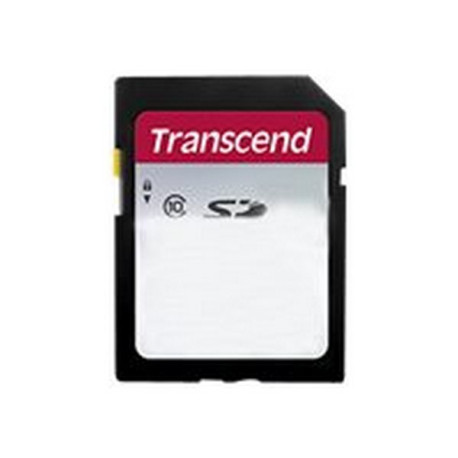 Transcend 300S - Scheda di memoria flash - 4 GB - Class 10 - SDHC
