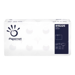Papernet - Carta igienica - 905 g - pura cellulosa - 250 fogli - rotolo - 27.5 m - bianco (pacchetto di 8)