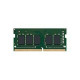 Kingston - DDR4 - modulo - 16 GB - SO DIMM 260-pin - 3200 MHz / PC4-25600 - CL22 - 1.2 V - senza buffer - ECC - per HP ZBook Fu