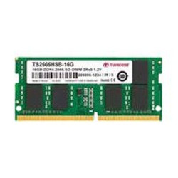 Transcend Branded - DDR4 - modulo - 8 GB - SO DIMM 260-pin - 3200 MHz / PC4-25600 - CL22 - 1.2 V - senza buffer - non ECC