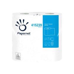 Papernet Special - Carta igienica - pura cellulosa - 190 fogli - rotolo - 20.9 m - bianco (pacchetto di 4)