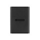 Transcend ESD270C - SSD - crittografato - 250 GB - esterno (portatile) - USB 3.1 Gen 2 (USB-C connettore) - 256 bit AES - nero
