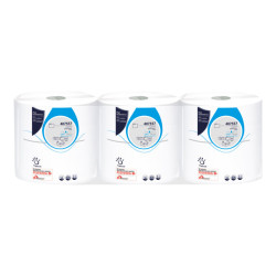 Papernet Superior Asciugatutto Industriali Extra - Salviettine detergenti - pura cellulosa - 400 fogli - rotolo - 152 m - bianc
