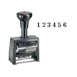 Timbro Numeratore B6K - autoinchiostrante - automatico - 6 colonne 4,5 mm - Reiner