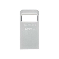 Kingston DataTraveler Micro - Chiavetta USB - 128 GB - USB 3.2 Gen 1