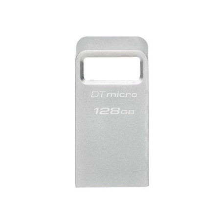 Kingston DataTraveler Micro - Chiavetta USB - 128 GB - USB 3.2 Gen 1