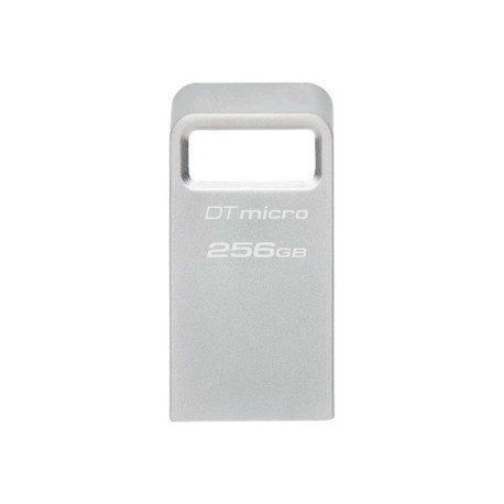 Kingston DataTraveler Micro - Chiavetta USB - 256 GB - USB 3.2 Gen 1