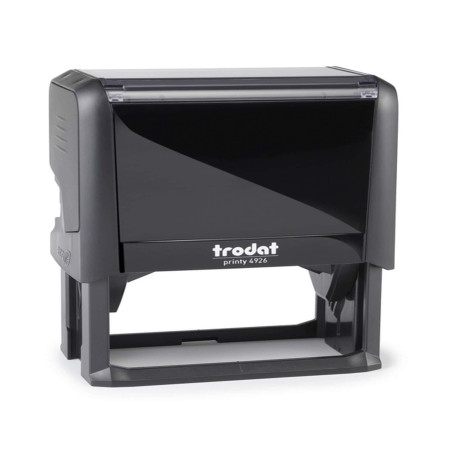 Timbro Original Printy 4926 - personalizzabile - 75 x 38 mm - 8 righe - autoinchiostrante - Trodat