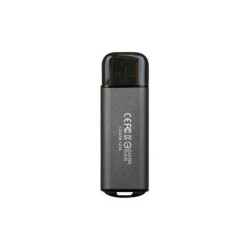 Transcend JetFlash 920 - Chiavetta USB - 128 GB - USB 3.2 Gen 1 - grigio spazio