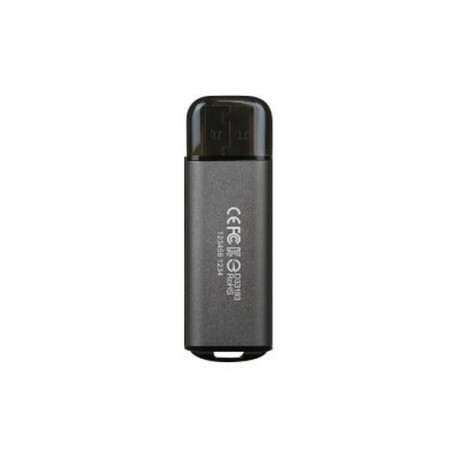 Transcend JetFlash 920 - Chiavetta USB - 128 GB - USB 3.2 Gen 1 - grigio spazio