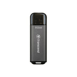 Transcend JetFlash 920 - Chiavetta USB - 512 GB - USB 3.2 Gen 1 - grigio spazio