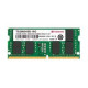 Transcend JetRAM - DDR4 - modulo - 4 GB - SO DIMM 260-pin - 3200 MHz / PC4-25600 - CL22 - 1.2 V - senza buffer - non ECC