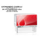 Timbro Printer 30 - 18 x 47 mm - 5 righe - autoinchiostrante - nero - Colop