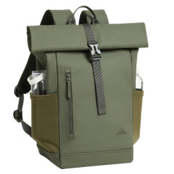 Rivacase ZAINO ROLL TOP EDEN ECO 1415 OLIVE GREEN