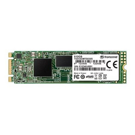 Transcend MTS830S - SSD - 512 GB - interno - M.2 2280 - SATA 6Gb/s
