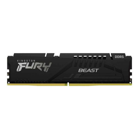 Kingston FURY Beast - DDR5 - kit - 64 GB: 4 x 16 GB - DIMM 288-PIN - 5200 MHz / PC5-41600 - CL40 - 1.25 V - senza buffer - on-d