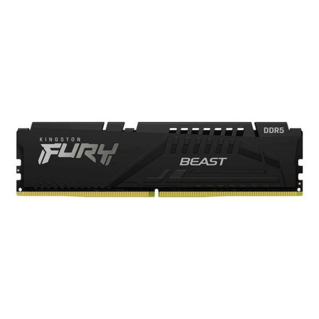 Kingston FURY Beast - DDR5 - modulo - 16 GB - DIMM 288-PIN - 5600 MHz / PC5-44800 - CL40 - 1.25 V - senza buffer - on-die ECC -