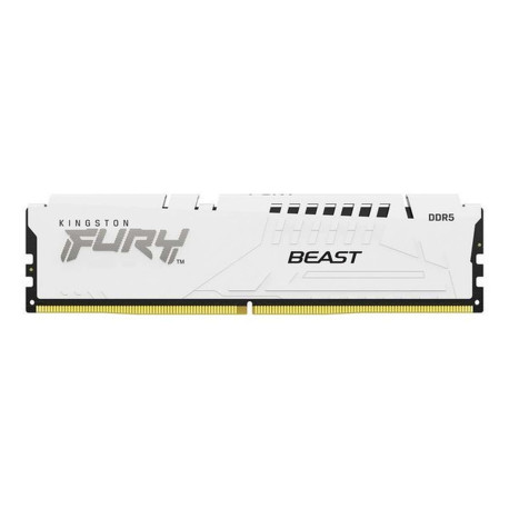 Kingston FURY Beast - DDR5 - modulo - 16 GB - DIMM 288-PIN - 6000 MHz / PC5-48000 - CL36 - 1.35 V - senza buffer - on-die ECC -