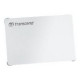 Transcend StoreJet 25C3S - HDD - 1 TB - esterno (portatile) - 2.5" - USB 3.1 Gen 1 (USB-C connettore) - argento