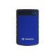 Transcend StoreJet 25H3 - HDD - 4 TB - esterno (portatile) - 2.5" - USB 3.1 Gen 1 - 256 bit AES - navy blue