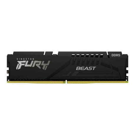 Kingston FURY Beast - DDR5 - modulo - 32 GB - DIMM 288-PIN - 6400 MHz / PC5-51200 - CL32 - 1.4 V - senza buffer - on-die ECC - 