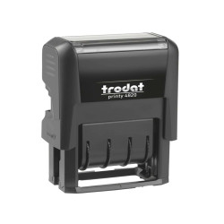 Timbro Printy 4.0 Dater Eco 4820 Datario - 4 mm - autoinchiostrante - Trodat