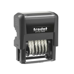 Timbro Printy 4.0 Eco 4846 Numeratore - 6 cifre - 4 mm - autoinchiostrante - Trodat