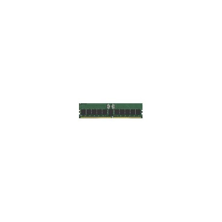Kingston - DDR5 - modulo - 32 GB - DIMM 288-PIN - 4800 MHz / PC5-38400 - CL40 - 1.1 V - registrato - ECC