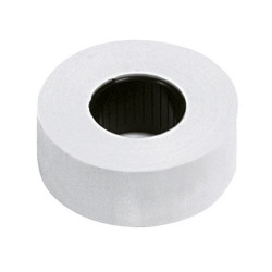 Rotolo 1000 etichette art.169 - 21x12 mm - rimovibile - bianco - Lebez
