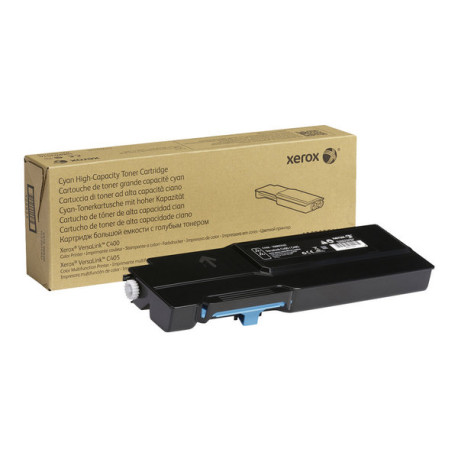 Xerox VersaLink C405 - Alta capienza - ciano - originale - cartuccia toner - per VersaLink C400, C405
