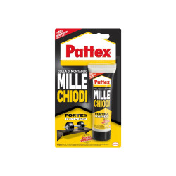 Pattex MilleChiodi Strong & Rapid - Colla - 100 g (pacchetto di 12)