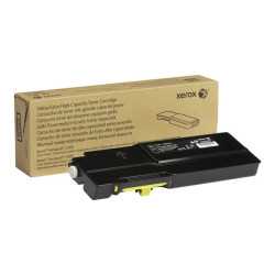 Xerox VersaLink C405 - capacity extra-elevata - giallo - originale - cartuccia toner - per VersaLink C400, C405