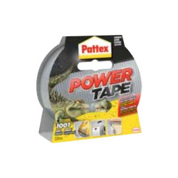 Pattex Power Tape - Nastro adesivo - 50 mm x 10 m - grigio