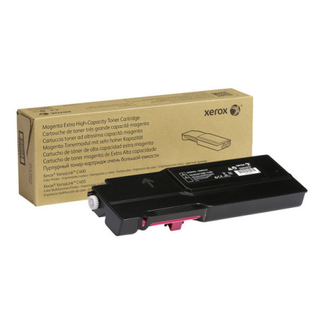 Xerox VersaLink C405 - capacity extra-elevata - magenta - originale - cartuccia toner - per VersaLink C400, C405