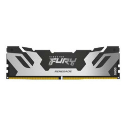 Kingston FURY Renegade Silver - DDR5 - modulo - 16 GB - DIMM 288-PIN - 6400 MHz / PC5-51200 - CL32 - 1.4 V - senza buffer - on-