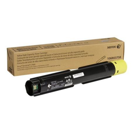 Xerox VersaLink C7000 - Alta capienza - giallo - originale - cartuccia toner - per VersaLink C7000/DN, C7000/N, C7000V/DN, C700