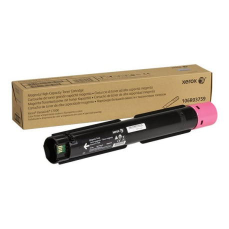 Xerox VersaLink C7000 - Alta capienza - magenta - originale - cartuccia toner - per VersaLink C7000/DN, C7000/N, C7000V/DN, C70