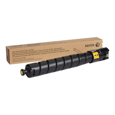 Xerox VersaLink C8000 - Alta capienza - giallo - originale - cartuccia toner - per VersaLink C8000V/DT, C8000V/DTM