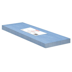 Tovaglia linea AirLaid - 100 x 100 cm - cachemire/blu - Fato - conf. 25 pezzi