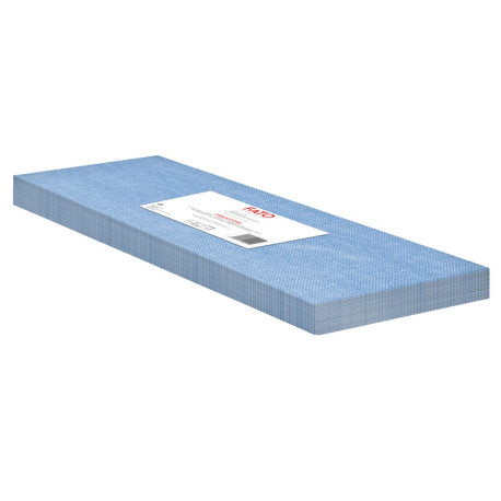 Tovaglia linea AirLaid - 100 x 100 cm - cachemire/blu - Fato - conf. 25 pezzi
