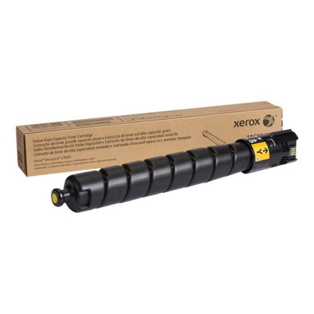 Xerox VersaLink C9000 - Alta capienza - giallo - originale - cartuccia toner - per VersaLink C9000/DT, C9000/DTM, C9000/YDT, C9