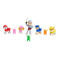 Paw Patrol Rescue Knights - Rescue Knights Ryder and Pups Figure Gift Pack