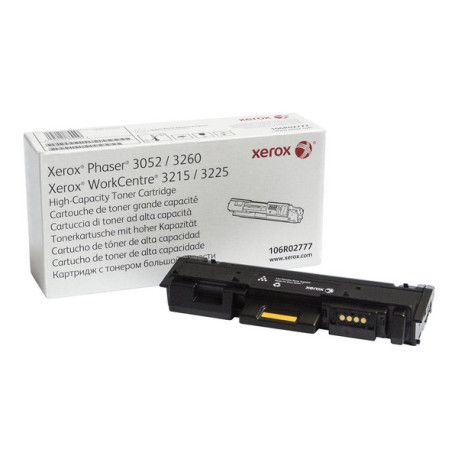 Xerox WorkCentre 3215 - Alta capienza - nero - originale - cartuccia toner - per Phaser 3260- WorkCentre 3215, 3225