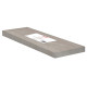 Tovaglia linea AirLaid - 100 x 100 cm - cachemire/caffè - Fato - conf. 25 pezzi