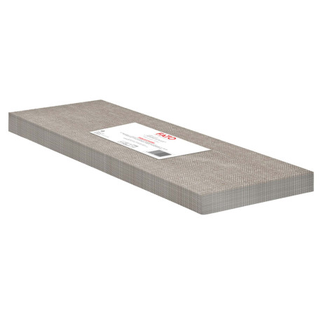 Tovaglia linea AirLaid - 100 x 100 cm - cachemire/caffè - Fato - conf. 25 pezzi