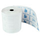 Rotolo registratore cassa - 80 mm x 40 m - 55 gr - diametro esterno 55 mm - anima 12 mm - carta termica BPA free - Sabacart - b