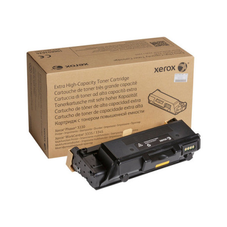 Xerox WorkCentre 3300 Series - capacity extra-elevata - nero - originale - cartuccia toner - per Phaser 3330- WorkCentre 3335, 