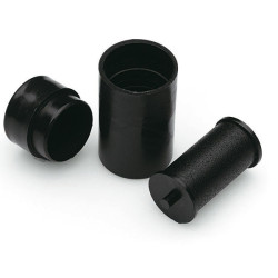 Rullino inchiostrato per prezzatrice Lebez 200 - 20 mm - plastica - nero - Lebez